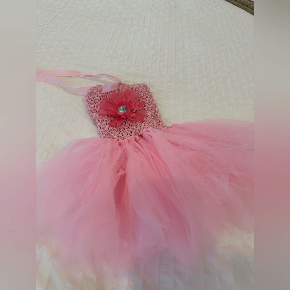 Pink Tutu Dress size newborn